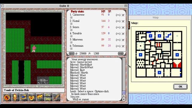Let's Play Exile II: Crystal Souls | 100 - Delrin's Defeat смотреть онлайн
