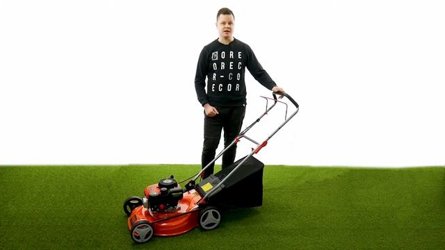 Колёсная газонокосилка ECO LG-533 смотреть онлайн