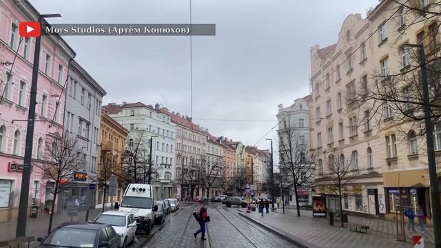 От «Украинской» до «Площади Мира» // Прага 27.02.2022 // Mors Studios (Артём Конюхов) смотреть онлайн