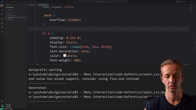 Create a Super Modern Menu Interaction with JavaScript смотреть онлайн