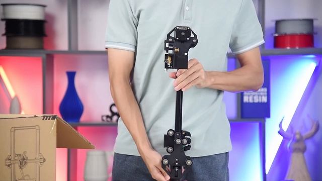 Unboxing impressora 3D - Biqu Hurakan смотреть онлайн
