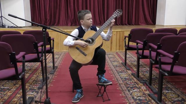 Воронов Анданте М Каркасси смотреть онлайн