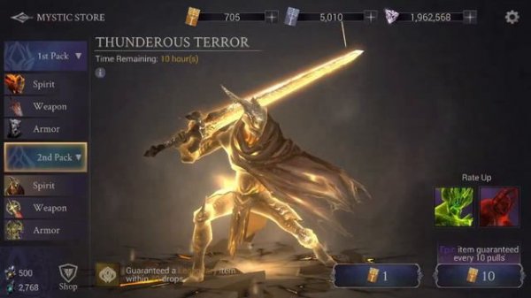 Shadow Hunter Hack IOS Mod Phiên Bản Mới Nhất