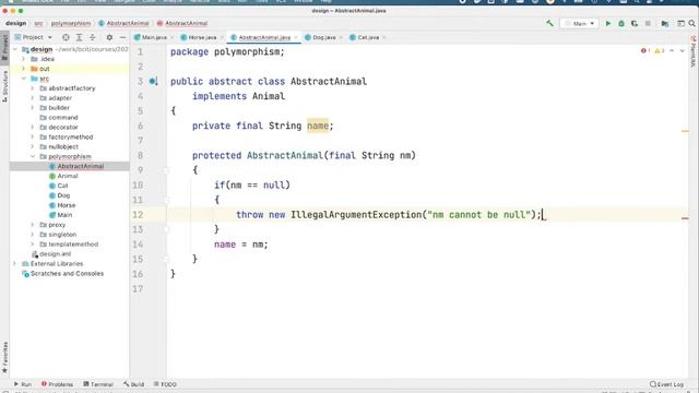 10 - 0 - Polymorphism смотреть онлайн