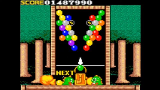 Bust-A-Move (Game Gear Gameplay) смотреть онлайн