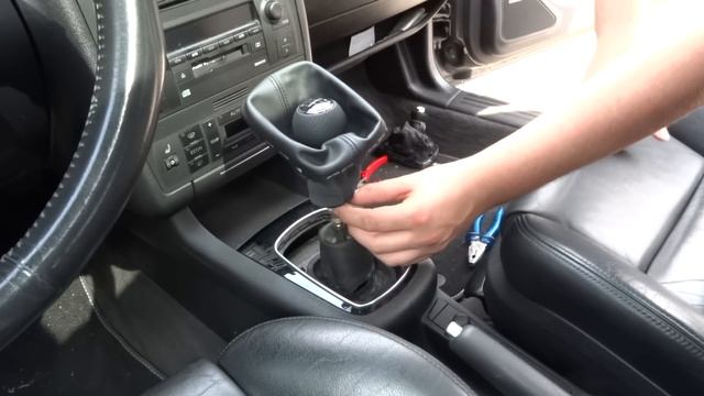 Audi A3 8L S-line Schaltknauf wechseln change remove gearshift смотреть онлайн