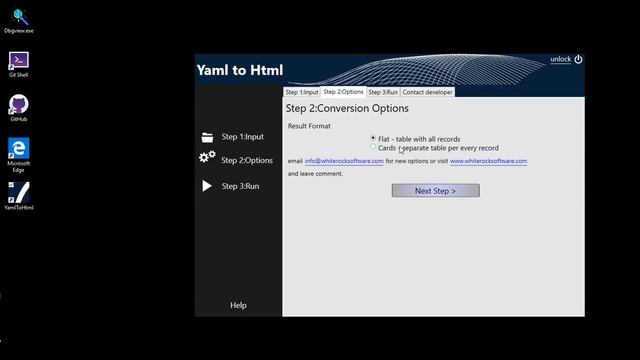 Yaml to Html смотреть онлайн