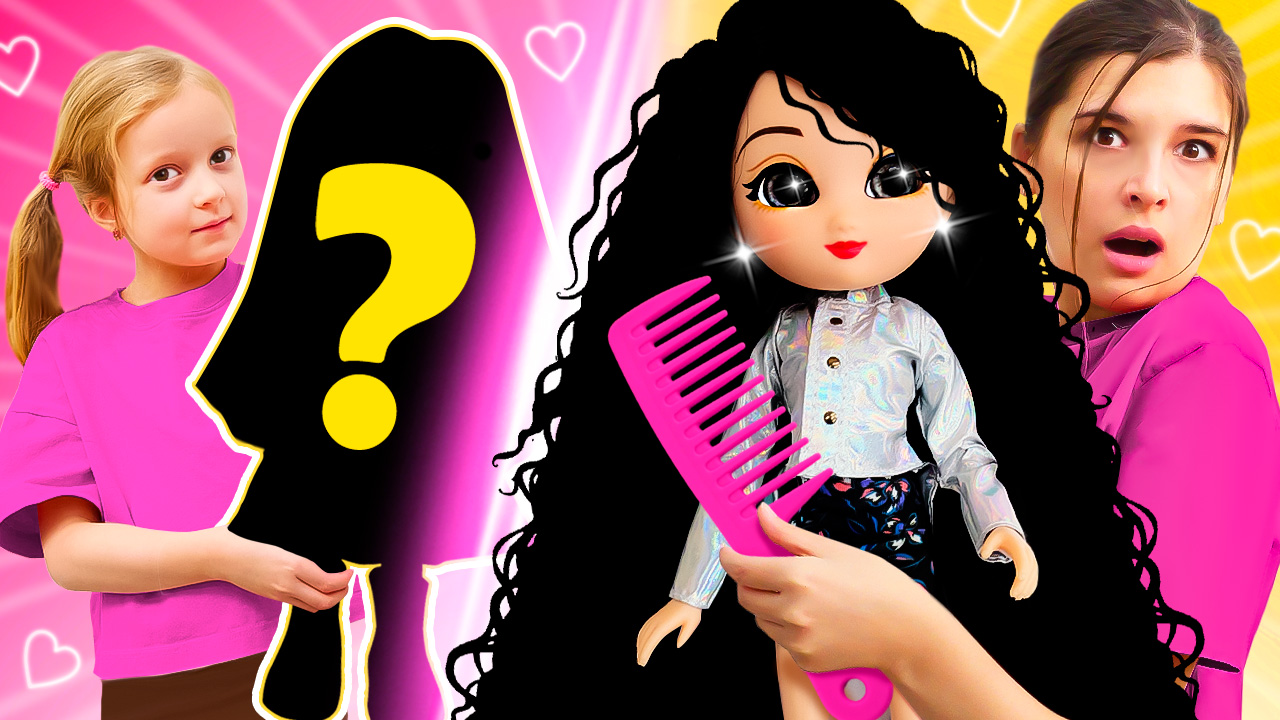 Куклы пришли в гости к девочкам и устроили пожар дома!? Видео про игры в куклы для детей смотреть онлайн