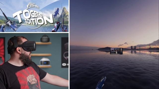 The Best VR Fishing Game Just Got Better! | Fish With Friends On Real VR Fishing смотреть онлайн