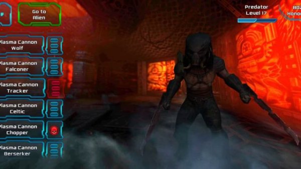 AVP Evolution/обзор брони хищника.