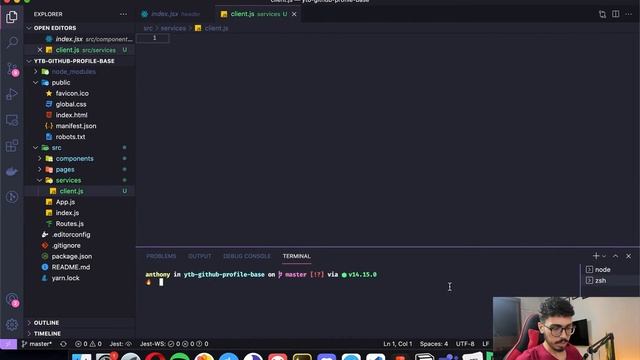 APRENDA A DESENVOLVER UMA APLICAÇÃO EM REACT QUE REALIZA REQUISIÇÕES À API DO GITHUB - AULA COMPLET смотреть онлайн