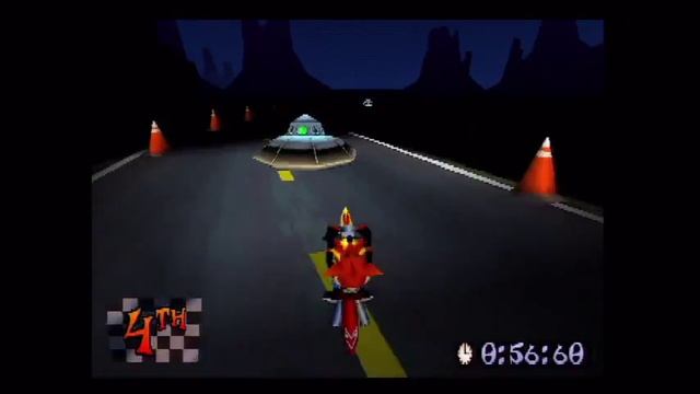 Area 51? - Platinum Relic Time Trial - Crash Bandicoot 3: Warped смотреть онлайн