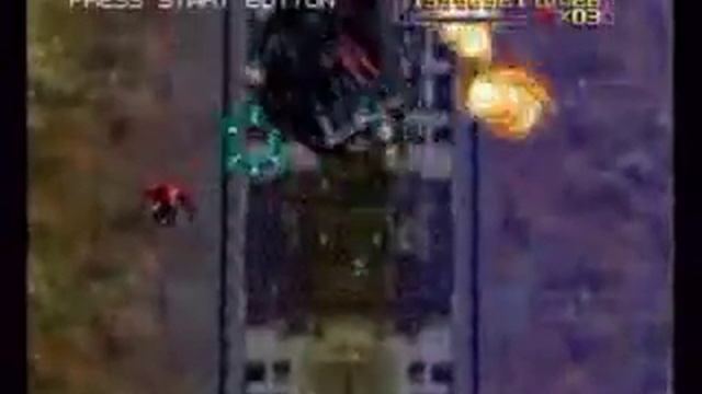 Radiant Silvergun Stage 4 Saturn Mode смотреть онлайн