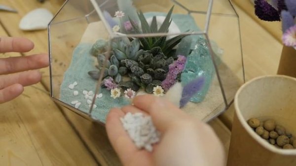 Мастер-класс по созданию флорариума Laaroom.ru