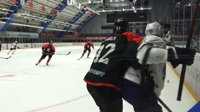 14.01.2021. "Спутник" - "Мамонты Югры" смотреть онлайн