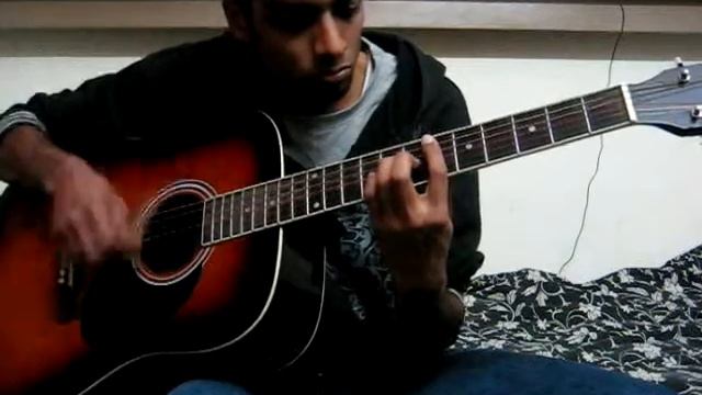Boulevard of Broken Dreams (Greenday) guitar cover - Shobhit Gupta смотреть онлайн