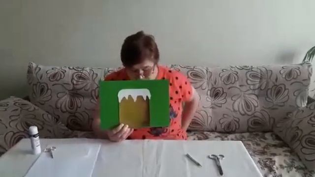 Аппликация «Пасхальный кулич» смотреть онлайн