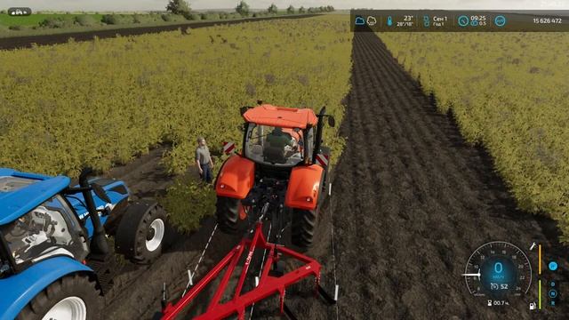 Ферма на Владимировке | Farming Simulator 2022 ??? смотреть онлайн