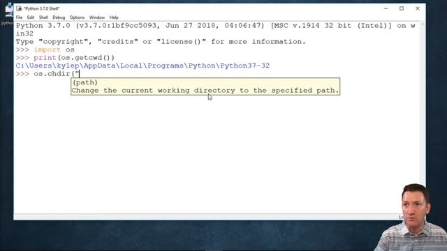 Create Directory with OS makedir() function смотреть онлайн