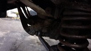 Ремонт подвески и ходовой Нива Шевроле. В гараже своими руками.