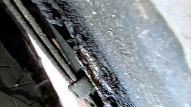 Обработка дна авто отработкой перед зимой и дно автомобиля будет защищено. смотреть онлайн