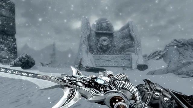 Daily Skyrim - 300 easter egg and frostmourne mod смотреть онлайн