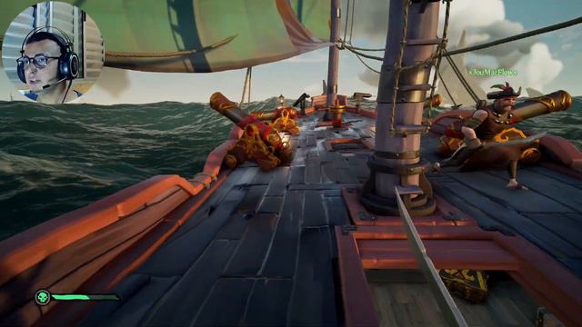 O MELHOR Jogo CrossPlay Para Jogar Com Os AMIGOS - Sea of Thieves Gameplay смотреть онлайн