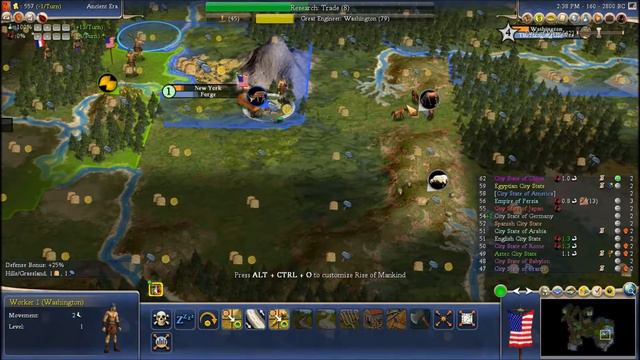 Civilization IV Rise of Mankind Let's Play Episode 8 смотреть онлайн