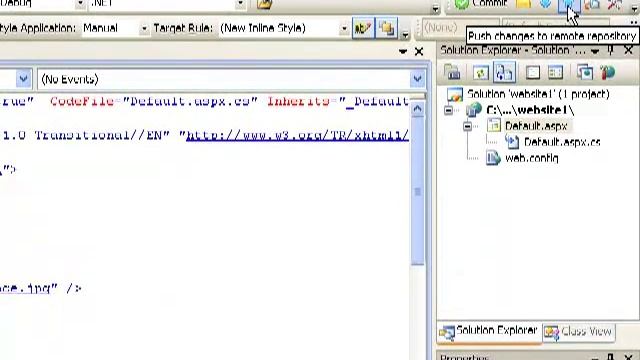 How to setup Git Extensions with VS.NET 2008 смотреть онлайн
