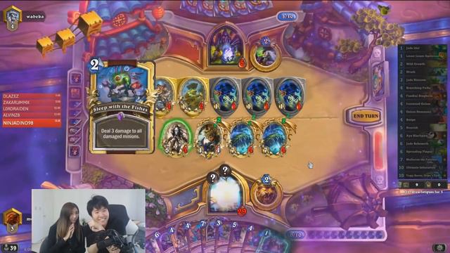Hunter Meme FTW!! | Hearthstone Daily Moments Ep. 709 смотреть онлайн