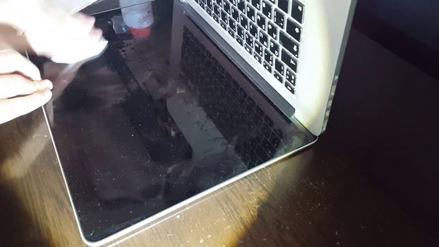 Apple macbook retina a1502 a1398 coating anti-glare Staingate fast and easy [PL] [ENG] смотреть онлайн