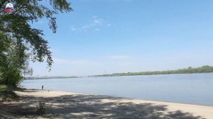 На берегу Оби. Новосибирск.
