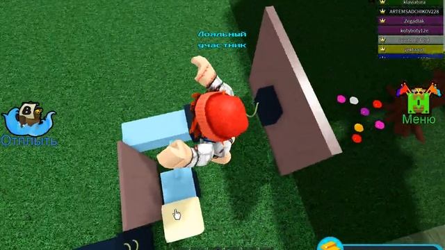 КАК СДЕЛАТЬ ВЫДВЕЖНУЮ КНОПКУ ,,Построй корабль и найди сокровище" ,,Roblox" смотреть онлайн