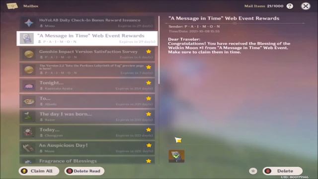 Genshin Impact F2P gets anniversary welkin moon reward! смотреть онлайн