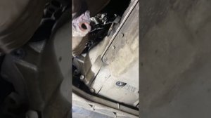 Снятие стартера Тойота Марк Х