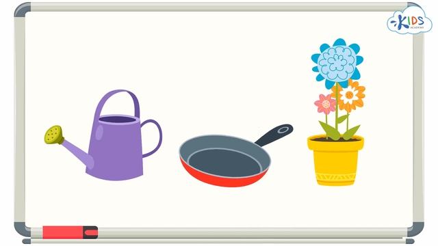 Matching Objects for Kids | Matching Games for Preschool | Kids Academy смотреть онлайн