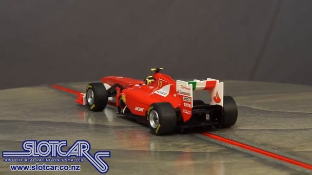 30627 Carrera Digital Slot Car Ferrari 150 Italia F1 Massa 6 Slotcar смотреть онлайн