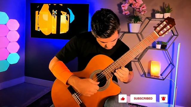 katyusha on Classical Guitar | Russian Folk | Fingerstyle смотреть онлайн