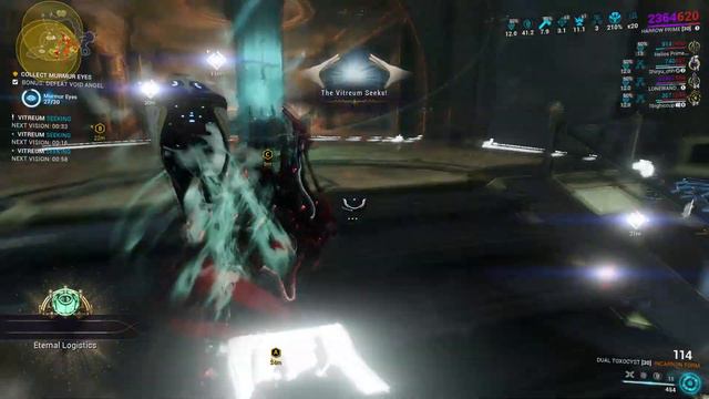 Warframe - Effervo (Deimos) - Steel Path - 8m 57s - Full Mission смотреть онлайн