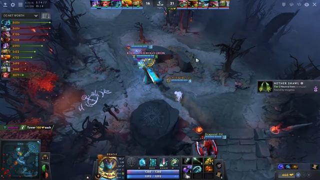 XBOCT plays Oracle Dota 2 Full Game смотреть онлайн