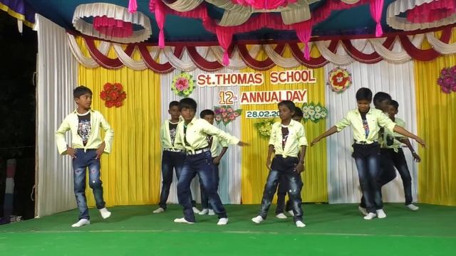 2020 Annual day 5th boys remix смотреть онлайн