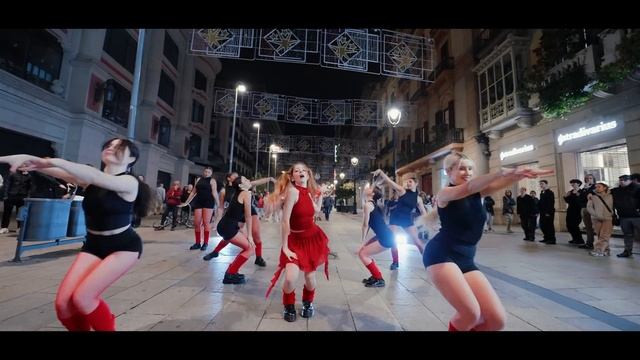 [KPOP IN PUBLIC] JENNIE (제니) _ YOU & ME (Coachella ver.) | Dance Cover by EST CREW from Barcelona смотреть онлайн