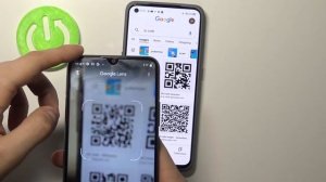 Как сканировать QR коды на Realme C21Y