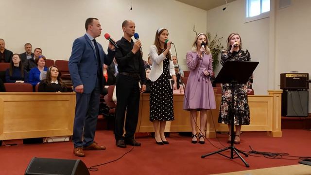Пение "Пастырям" смотреть онлайн