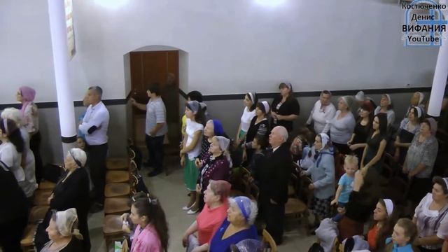 Праздник Жатвы, общее пение, 24.09.2017 ц Вифания смотреть онлайн