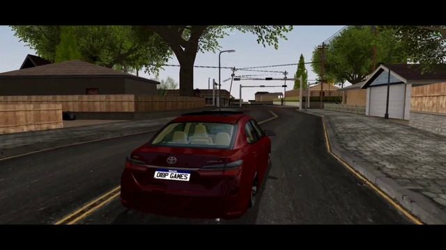 TOYOTA COROLLA 2018 REBAIXADO (SÓ DFF) GTA SA ANDROID