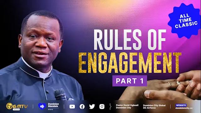 RULES OF ENGAGEMENT, PART 1 | DR DAVID OGBUELI #singles #marriage #youth #love смотреть онлайн