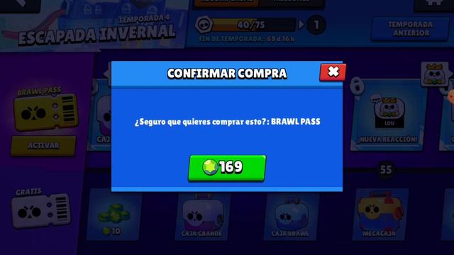 !!!!я первый человек в мире который купил 4 brawl pass!!!!🥳🥳🥳😎 смотреть онлайн