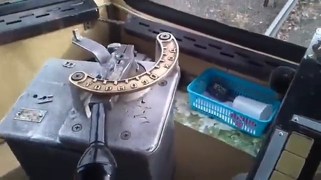 Разгон на трамвайном вагоне 71-608КМ до скорости 60 км/ч