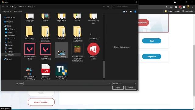 How To Upload Custom Skins To Minecraft TLauncher смотреть онлайн
